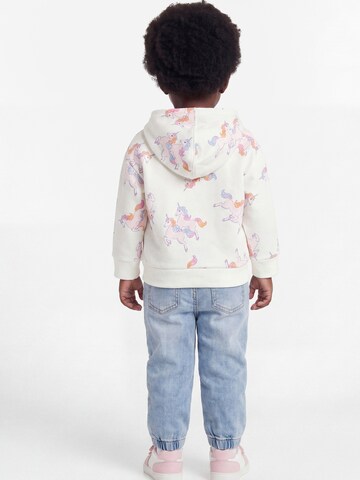 GAP Sweatjacke in Weiß