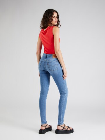 LEVI'S ® Skinny Farkut '710 Super Skinny' värissä sininen