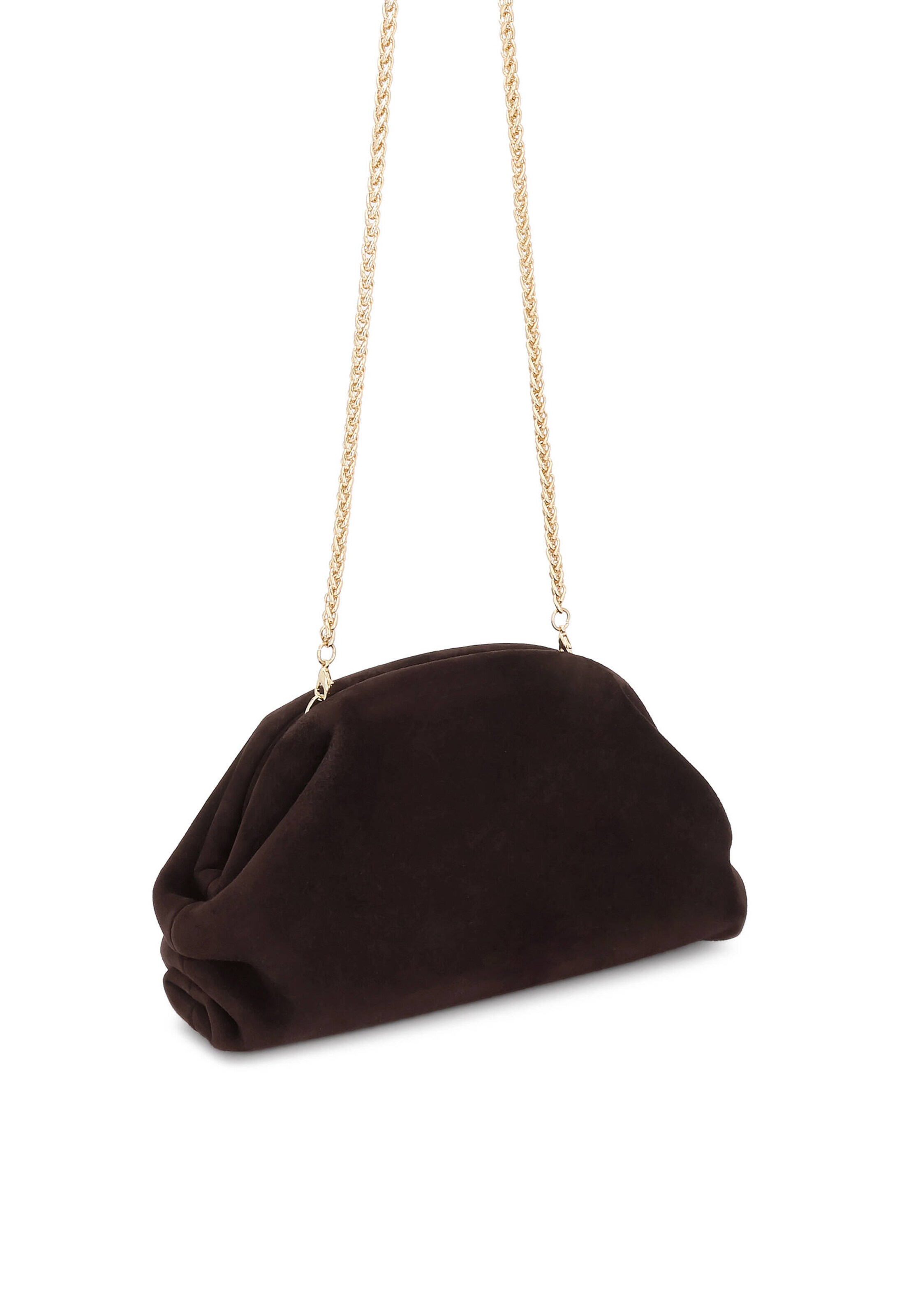Pochette di Kazar in marrone