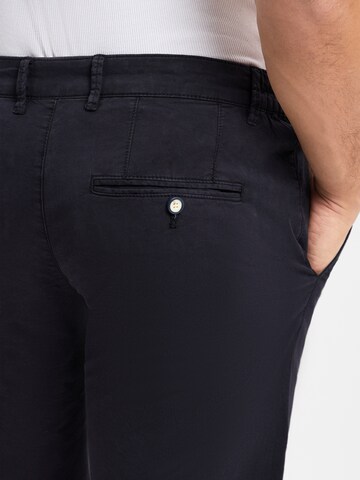 Finshley & Harding Regular Pants 'Dylan' in Blue