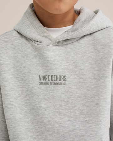 WE Fashion Суичър в сиво