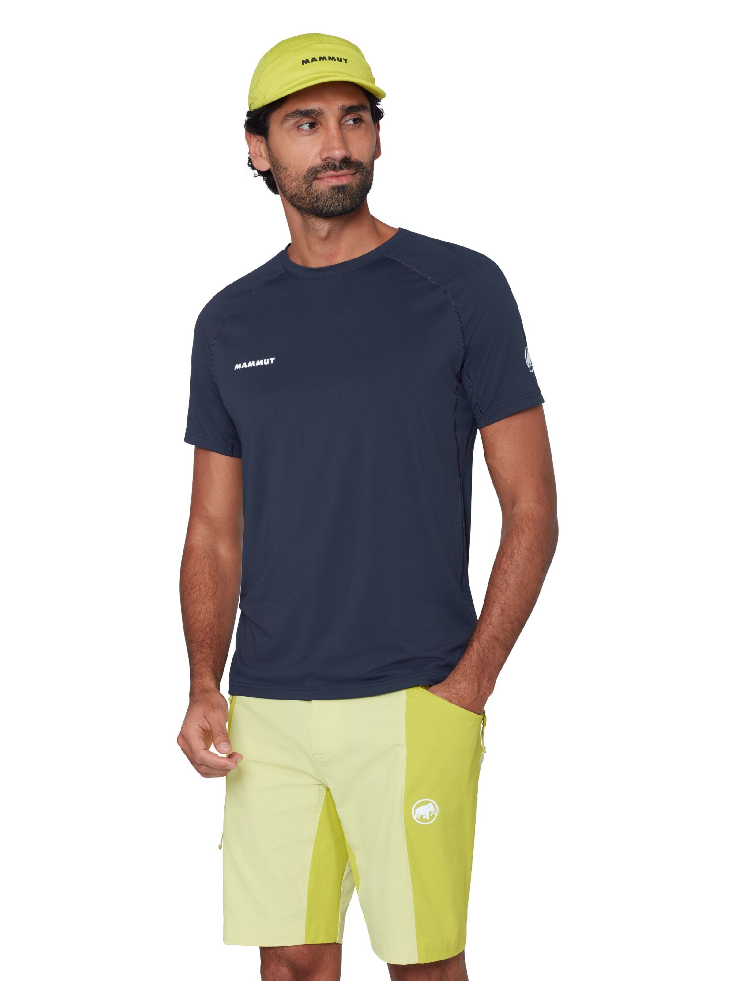 MAMMUT T- Shirt in Blau: Vorderseite