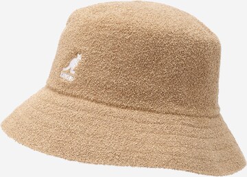 KANGOL Hatt i beige: framsida