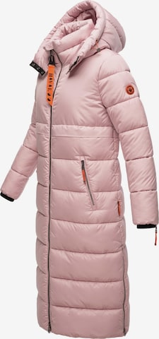 Manteau d’hiver NAVAHOO en rose