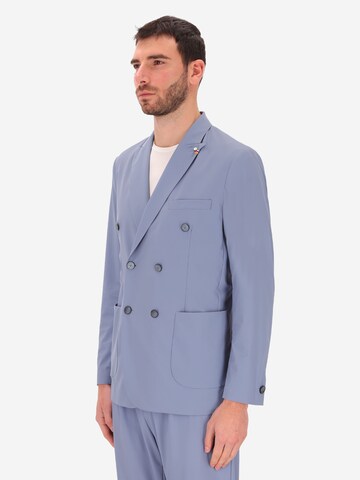 Distretto12 Regular Fit Sakko in Blau