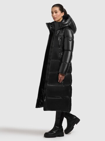 khujo Winter Coat 'RUBINA2' in Black
