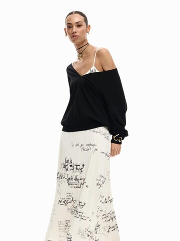 Desigual - Vestido en blanco