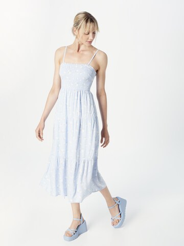 HOLLISTER Dress in Blue: front