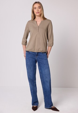 STREET ONE Shirt in Brown