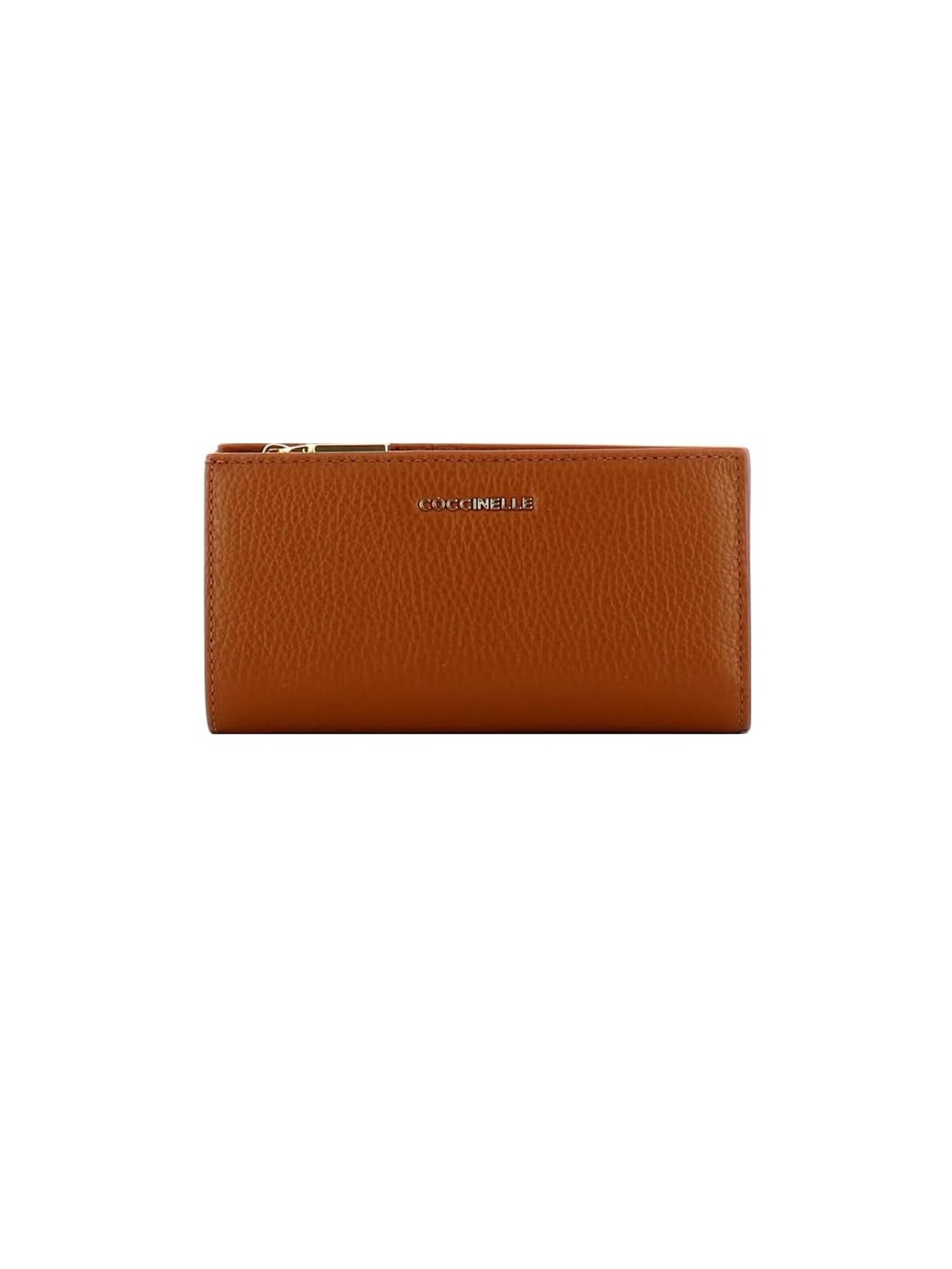 Coccinelle Wallet 'E2MW511F101' in Brown: front