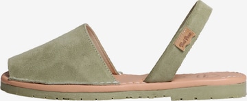 Espadrile 'MAO' de la Toni Pons pe verde: față