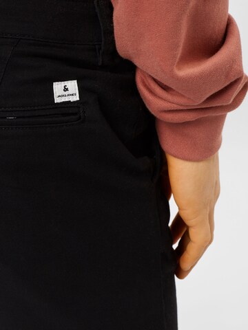 JACK & JONES Regular Chino 'Marco Dave' in Zwart