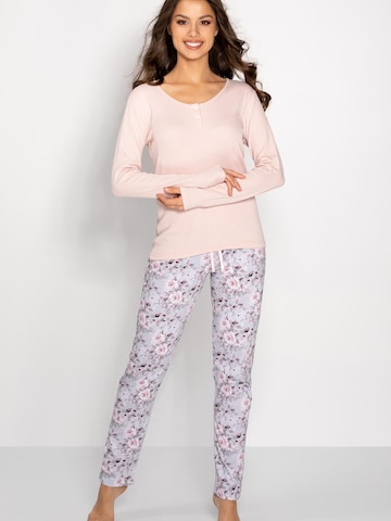 Momenti Per Me Pyjama 'Margarita' in Roze
