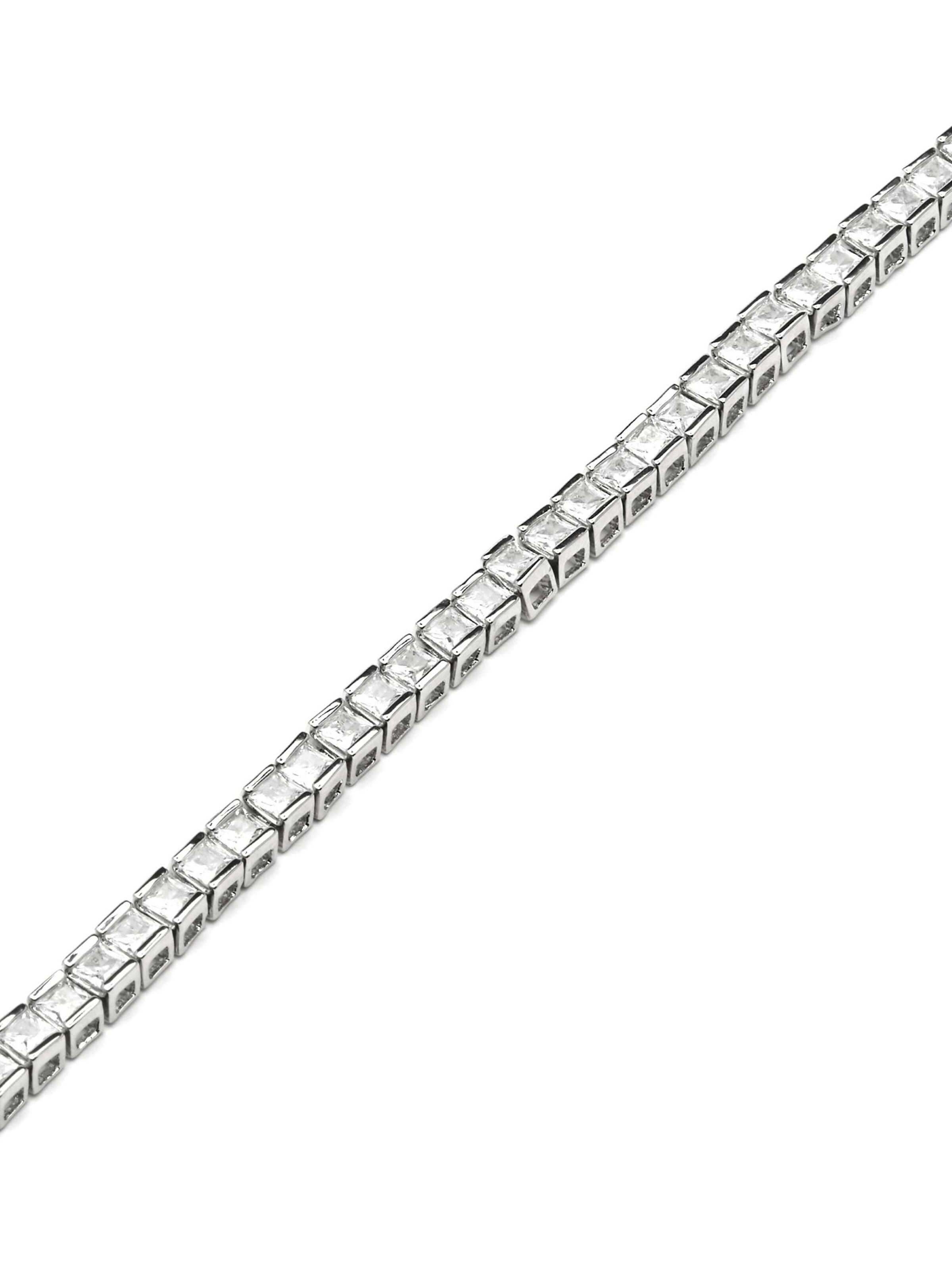 Braccialetto 'Zaix' di Luxenter in argento