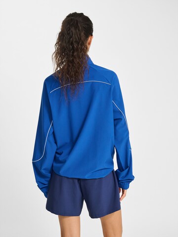 Hummel Sportjas 'Pulse' in Blauw