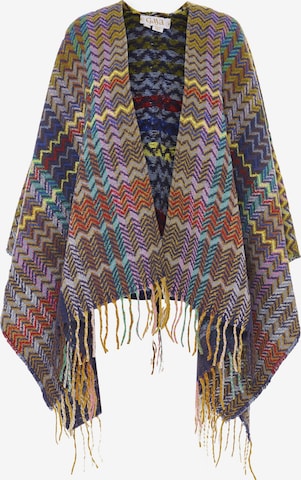 Gaya Cape in Lila: voorkant