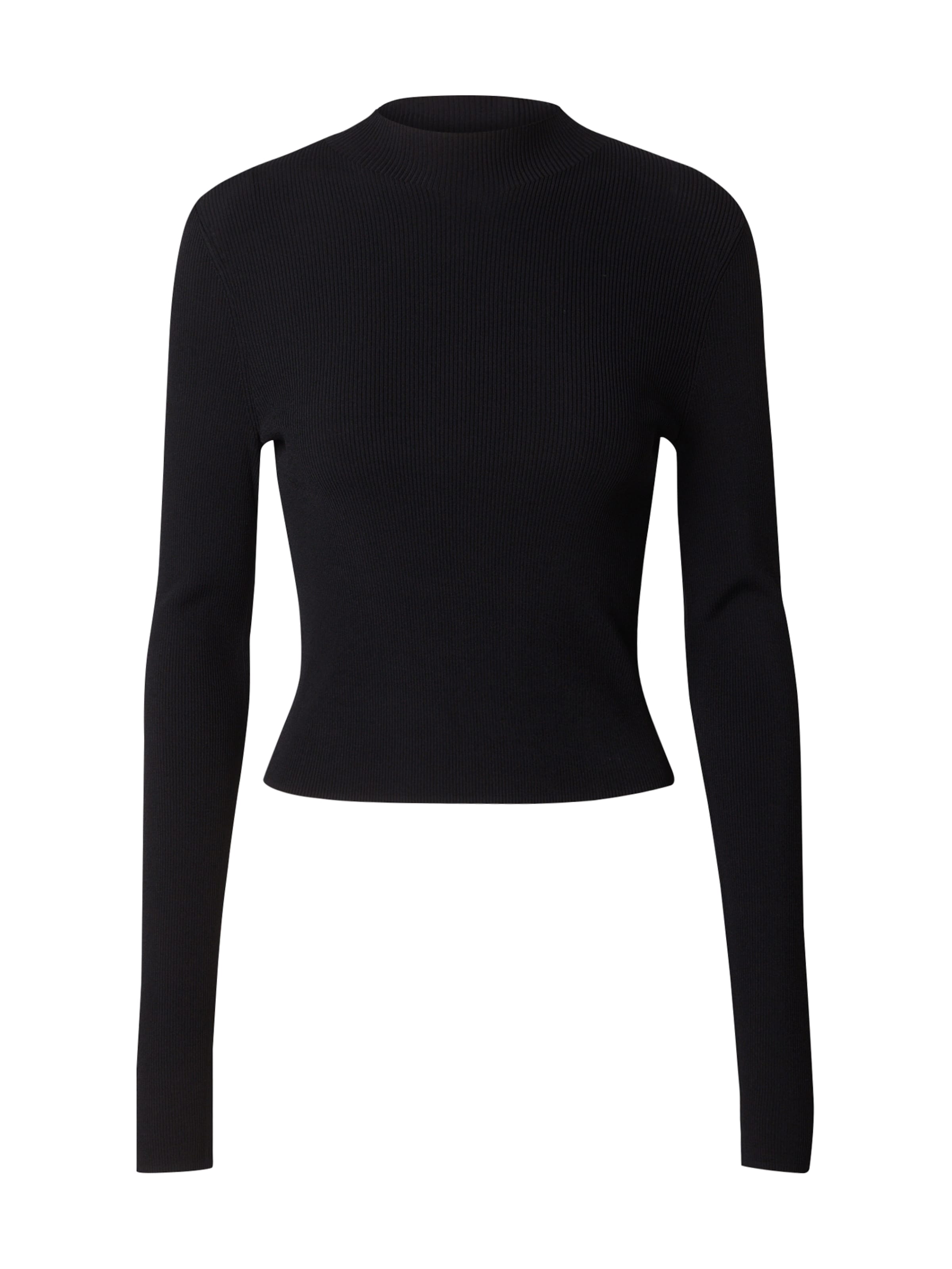 DRYKORN Pullover 'RICKIE' in Schwarz: Vorderseite