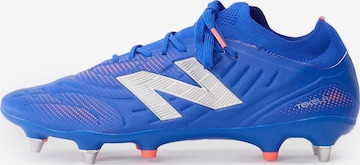 Chaussure de foot 'Tekela Pro' new balance en bleu : devant