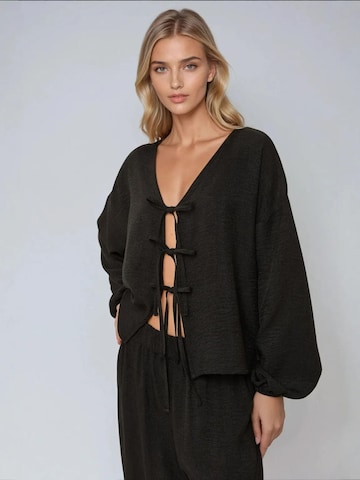 Hiccup - Blusa em azul: frente