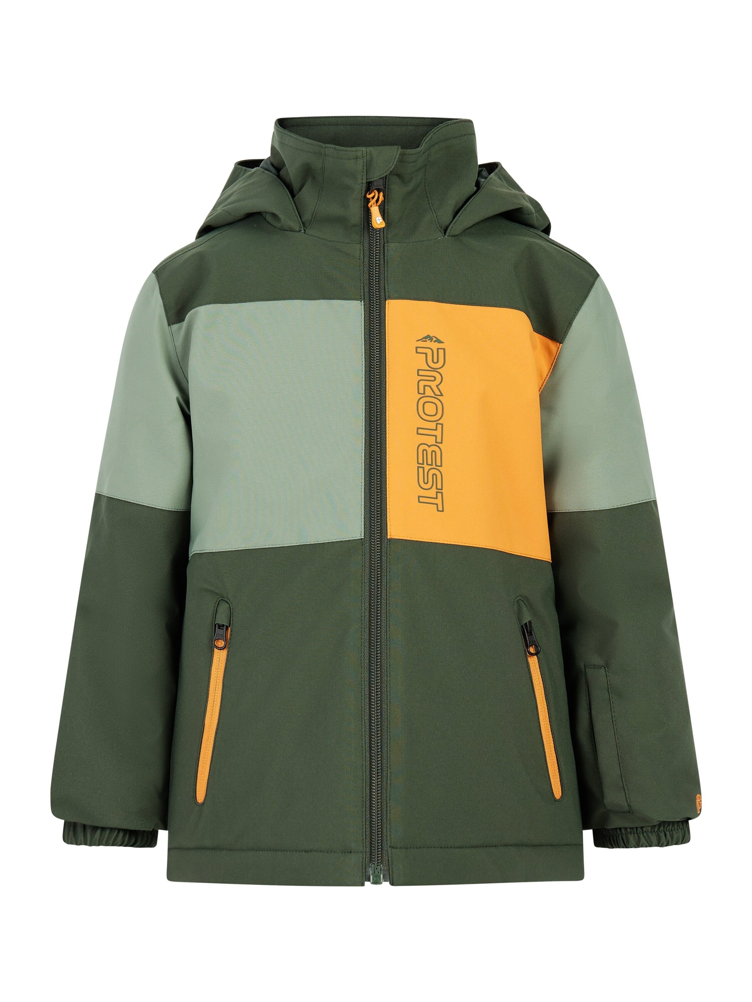 PROTEST Sports jacket 'PRTConner TD' in Green: front