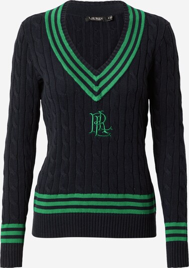 Lauren Ralph Lauren Pullover 'MEREN' in grün / schwarz, Produktansicht