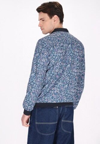 MO Between-season jacket in Blue