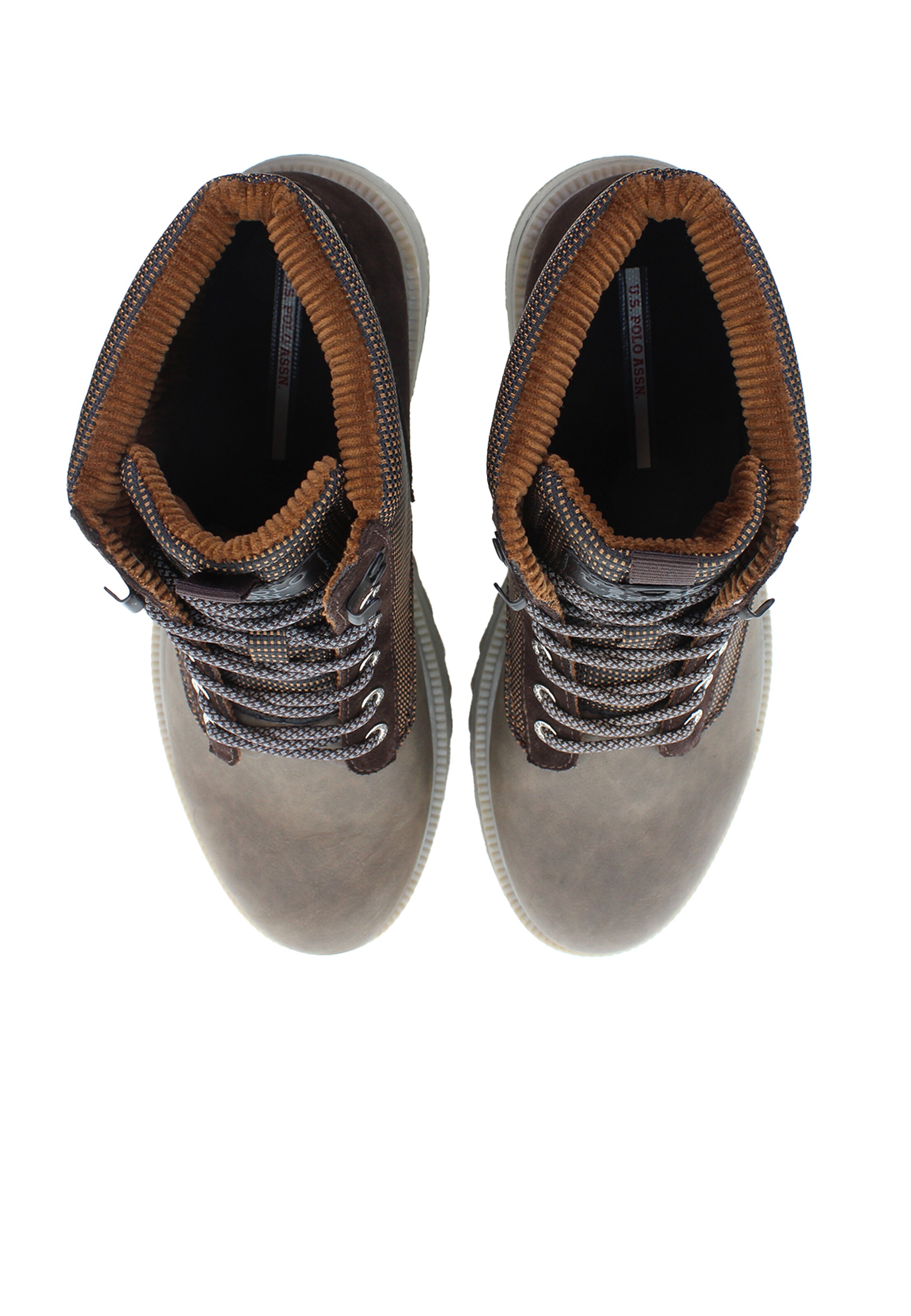 U.S. POLO ASSN. Veterboots 'Viking' in Bruin