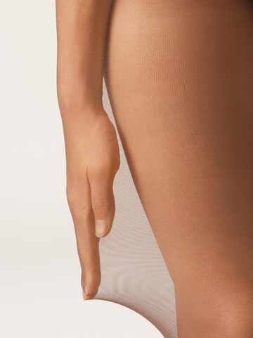 CALZEDONIA Tights in Brown