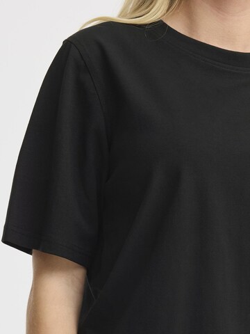 Fransa Shirt 'ZASHOULDER' in Zwart