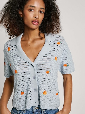 Camicia da donna 'Olaya' di Pepe Jeans in blu