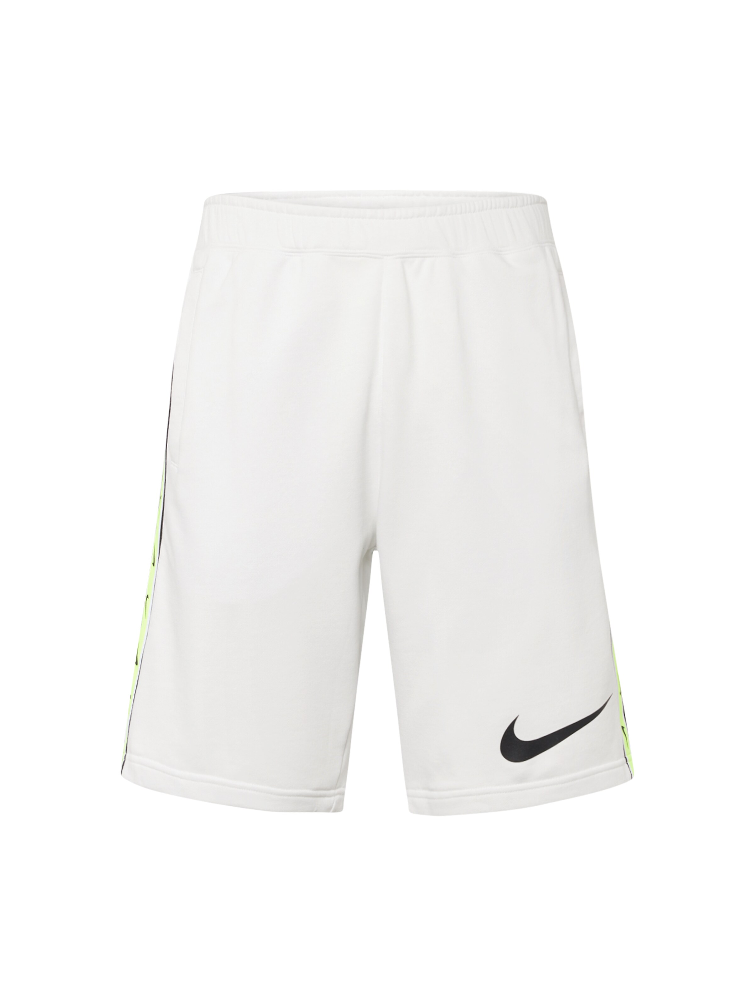 Nike Sportswear Pants in Yellow / Green / Black / White, Item view