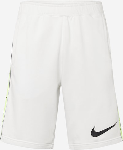 Pantaloni Nike Sportswear pe galben / negru / alb, Vizualizare produs