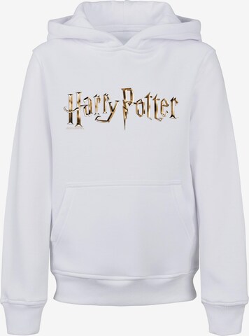 ABSOLUTE CULT Sweatshirt 'Harry Potter' in Wit: voorkant