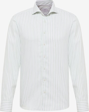 ETERNA Slim Fit Businesshemd in Weiß: Vorderseite