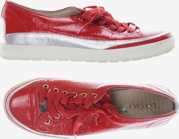 CAPRICE Sneakers & Trainers in 38,5 in Red: front