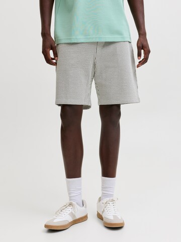 JACK & JONES Regular Shorts in Weiß: Vorderseite