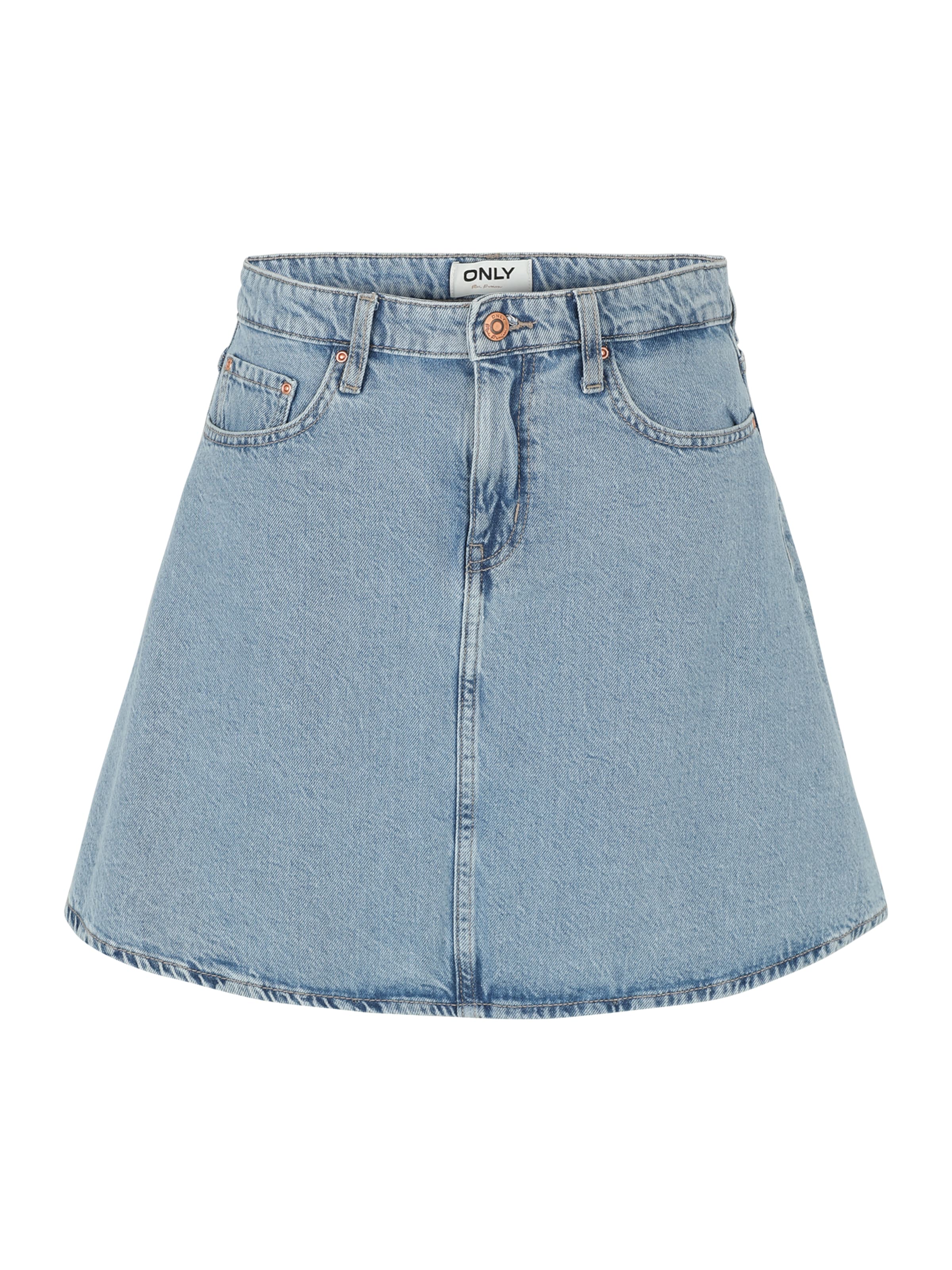 Only Tall Sukňa 'ONLEDEN' - Modrá: predná strana