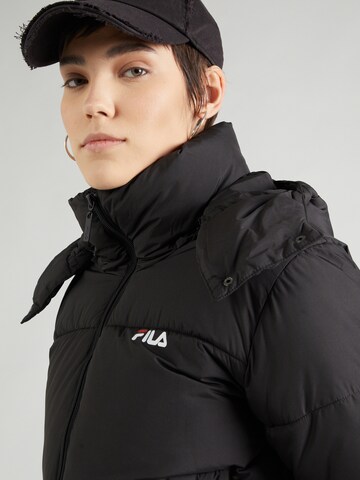 FILA Демисезонная куртка 'BUCHEN' в Черный