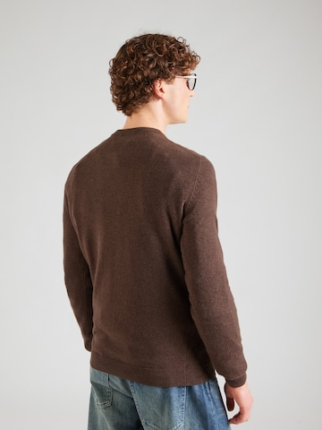 TIMBERLAND Regular fit Πουλόβερ σε καφέ