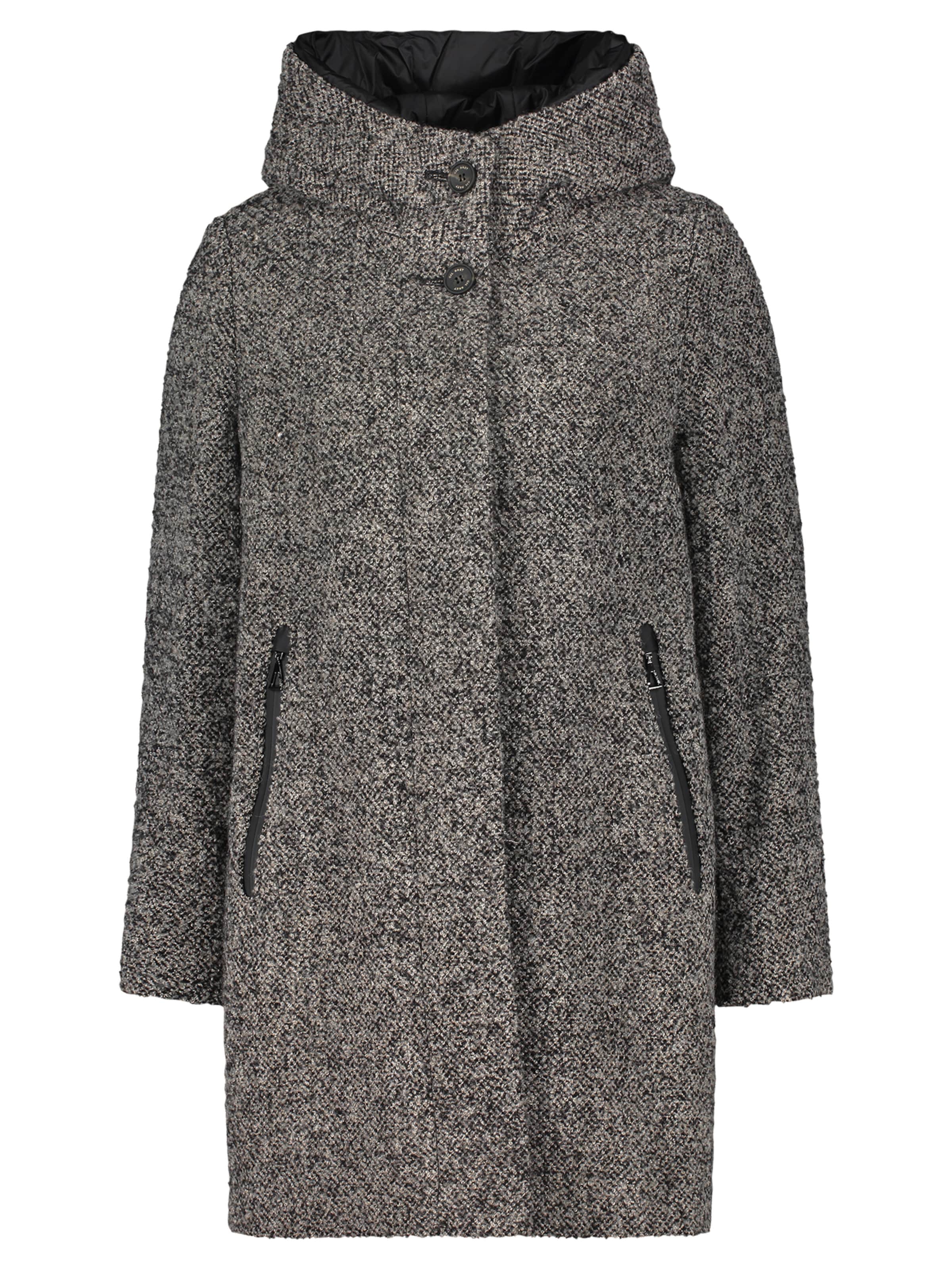 GIL BRET Winter coat in Grey: front