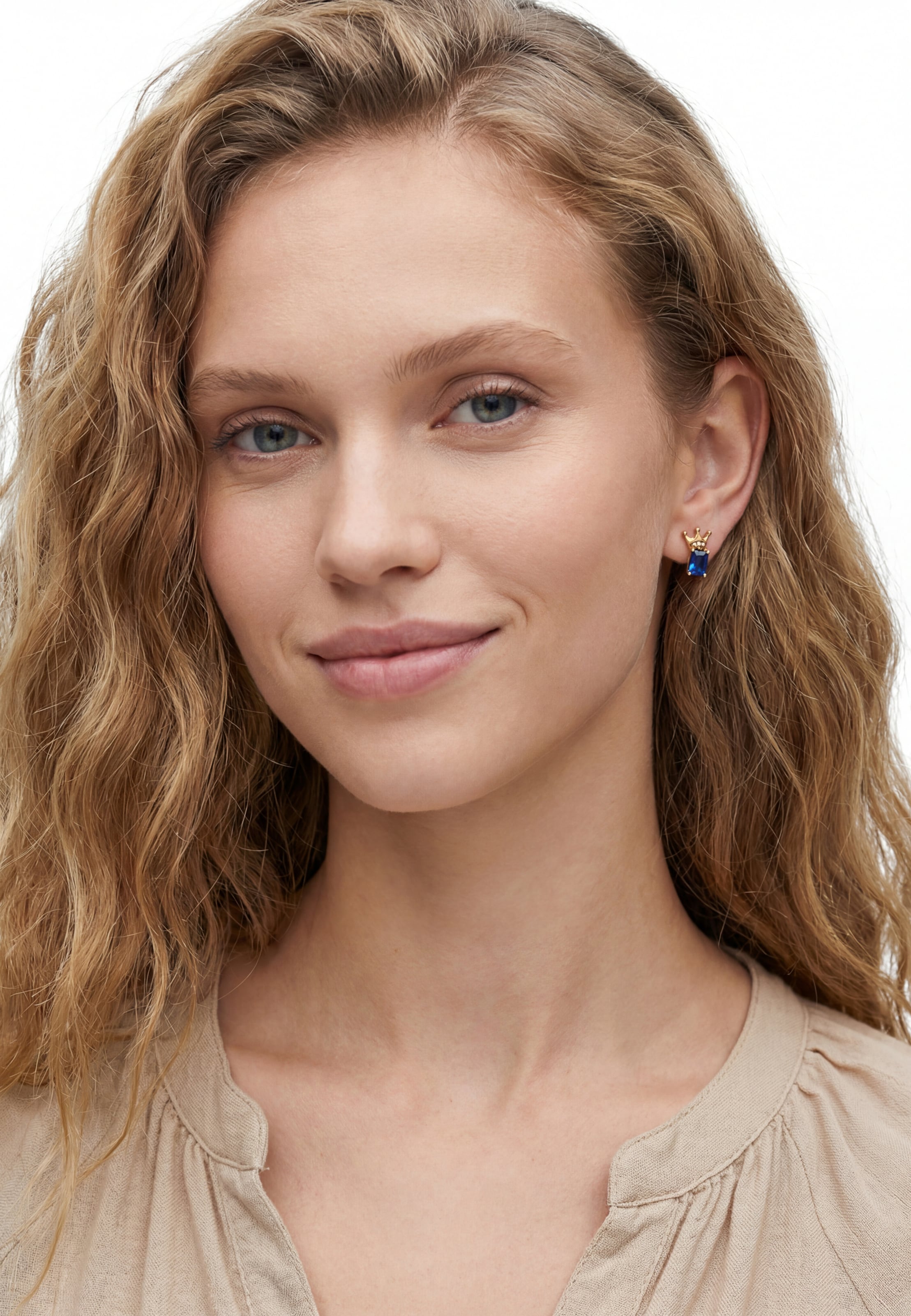 Gaya Oorbellen in Goud