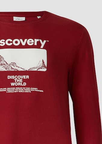 s.Oliver Shirt in Rot