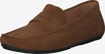 Digel Mocassins 'Salvatore 1139814' in Bruin: voorkant