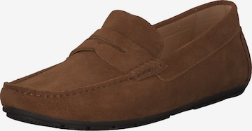 Digel Mocassins 'Salvatore 1139814' in Bruin: voorkant