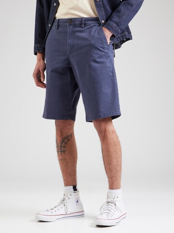 GAP - regular Pantalón chino 'ESSENTIAL' en azul: frente
