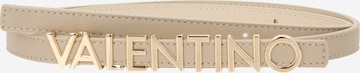 Cintura di VALENTINO in beige: frontale