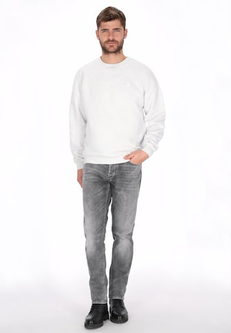 DreiMaster Vintage Sweatshirt in White
