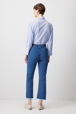 Touche Prive Regular Jeans in Blauw