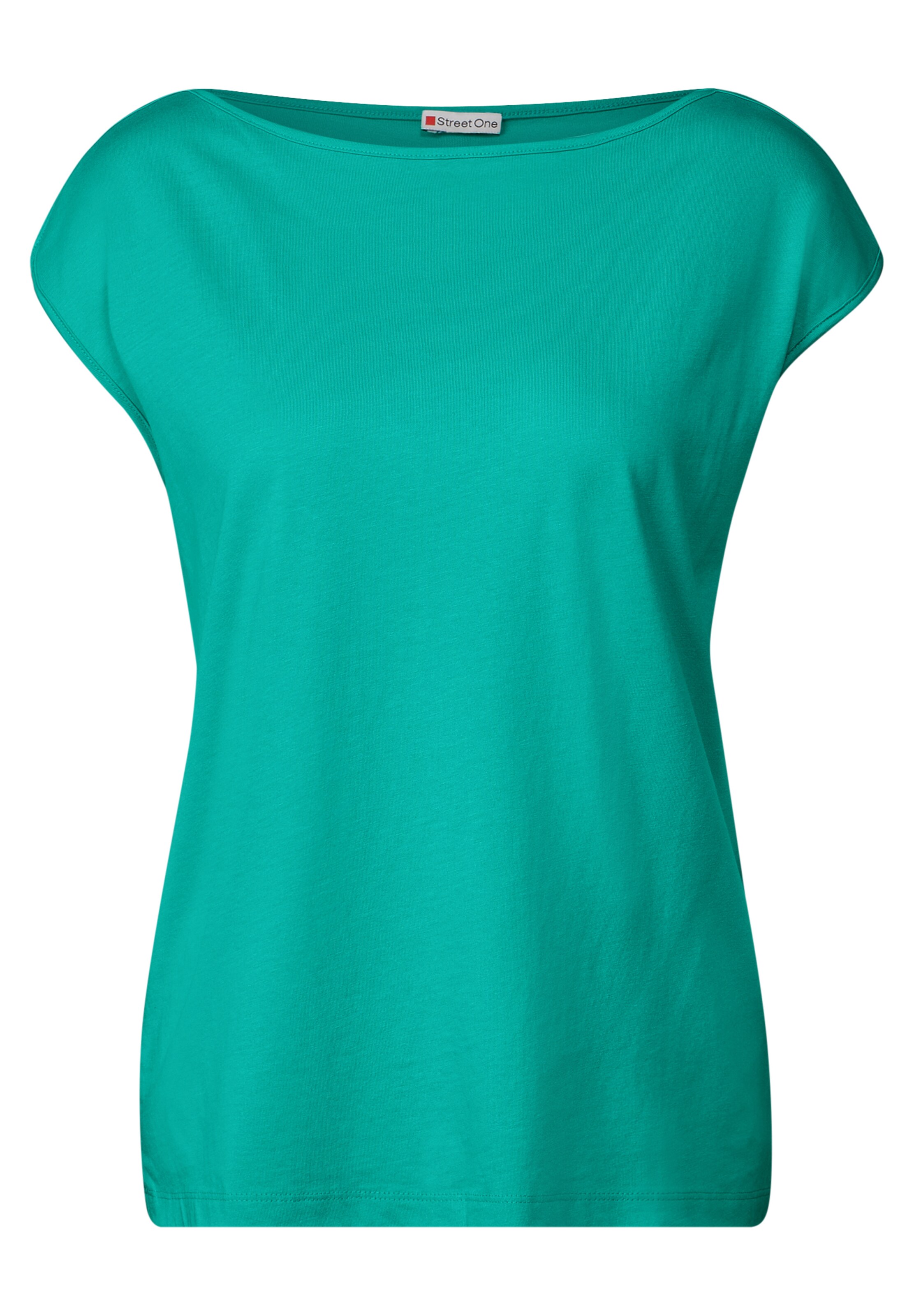 STREET ONE Shirt in Grün: Vorderseite