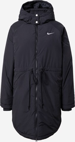 Nike Sportswear Зимняя куртка в Черный: спереди
